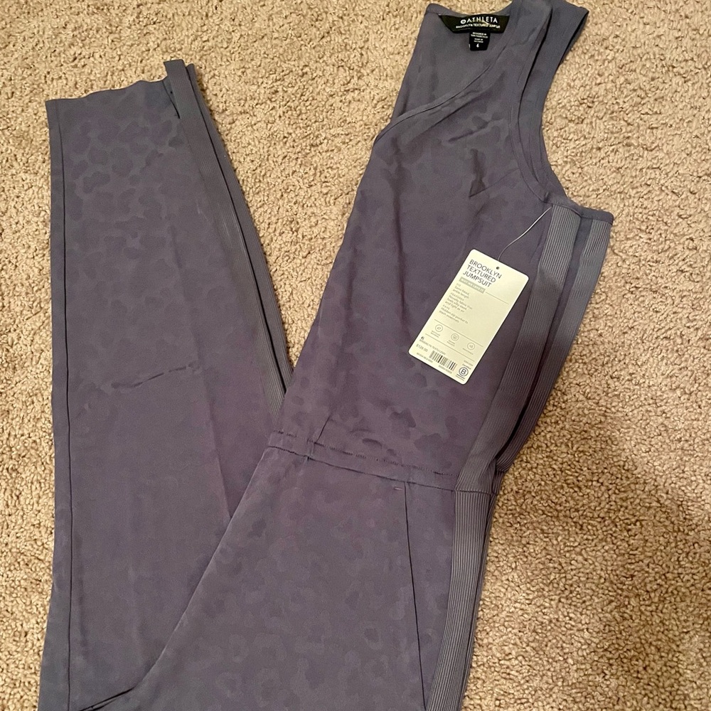 NWT Athleta Brooklyn Jumpsuit